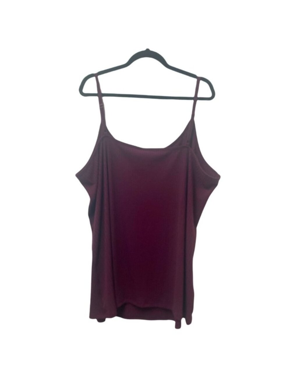 plum tank top